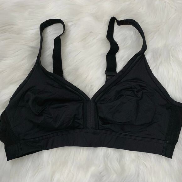 Cacique black soft cup wireless bra - Picture 1 of 8